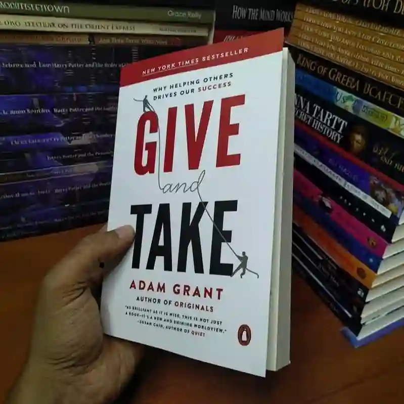Give and Take by Adam Grant